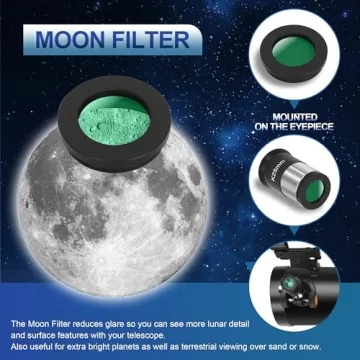 MEEZAA 150EQ Reflector Telescope for Beginners and Adults