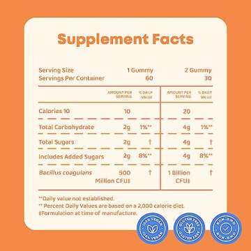 Kids Probiotic Gummies- Immune Support for Kids Probiotic Multi Enzyme, Digestive & Gut Comfort - Probiotics and Prebiotics Chewable Multivitamin, Strawberry Flavor - Organic,Vegan, 60 Gummy Vitamins