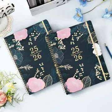 2025-2026 Planner - Weekly ＆ Monthly Academic Planner 2025-2026, 9" x 11", July 2025 - June 2026, ...