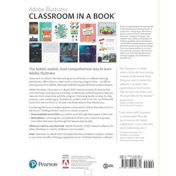 Adobe Illustrator Classroom in a Book (2020 release)