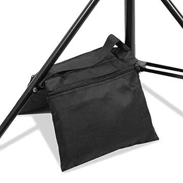 JULIUS STUDIO [6PACK] Heavy Duty Weight Sandbags for Light Stand Tripod, Photo Video Studio, JSAG254