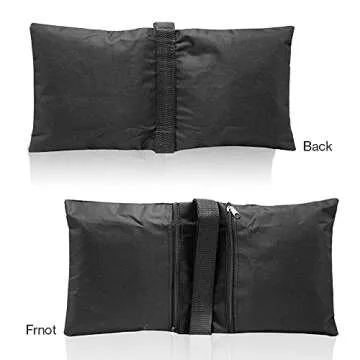 JULIUS STUDIO [6PACK] Heavy Duty Weight Sandbags for Light Stand Tripod, Photo Video Studio, JSAG254