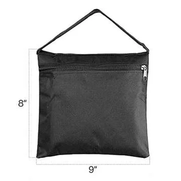 JULIUS STUDIO [6PACK] Heavy Duty Weight Sandbags for Light Stand Tripod, Photo Video Studio, JSAG254