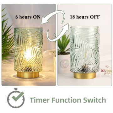 Battery Operated Table Lamp for Stylish Home Decor