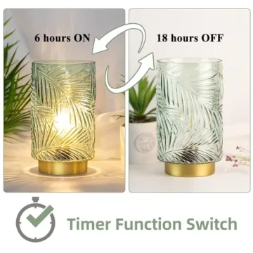 Battery Operated Table Lamp for Stylish Home Decor