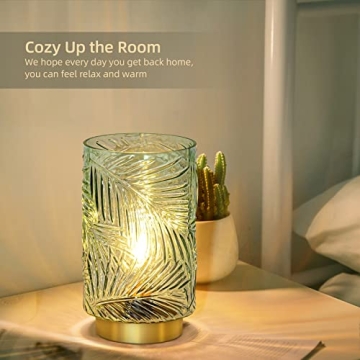 Battery Operated Table Lamp for Stylish Home Decor