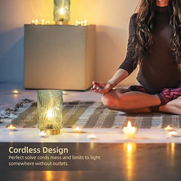 Battery Operated Table Lamp for Stylish Home Decor