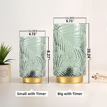 Battery Operated Table Lamp for Stylish Home Decor