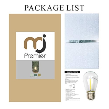 Battery Operated Table Lamp for Stylish Home Decor