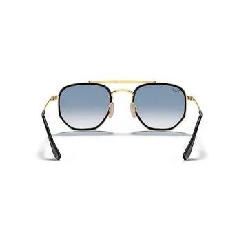 Ray-Ban Marshall II Hexagonal Sunglasses - Gold Gradient