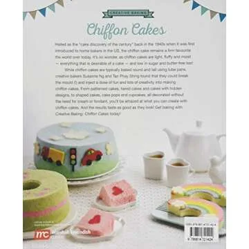 Discover the Wonders of Chiffon Cakes with Creative Baking!