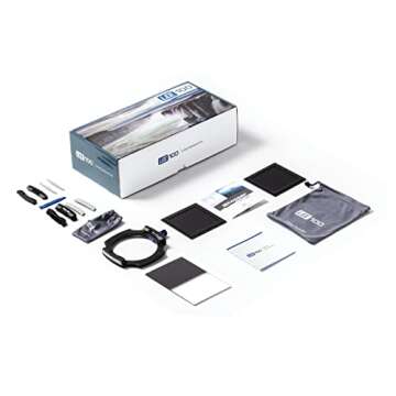 LEE100 Square Filter System Long Exposure Kit – Perfect for Mirrorless and DSLR Cameras