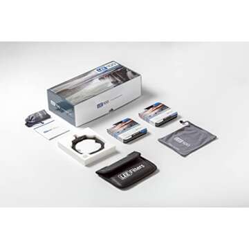 LEE100 Square Filter System Long Exposure Kit – Perfect for Mirrorless and DSLR Cameras