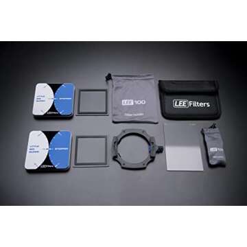 LEE100 Square Filter System Long Exposure Kit – Perfect for Mirrorless and DSLR Cameras