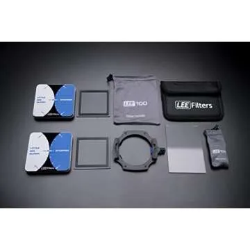 LEE100 Square Filter System Long Exposure Kit – Perfect for Mirrorless and DSLR Cameras