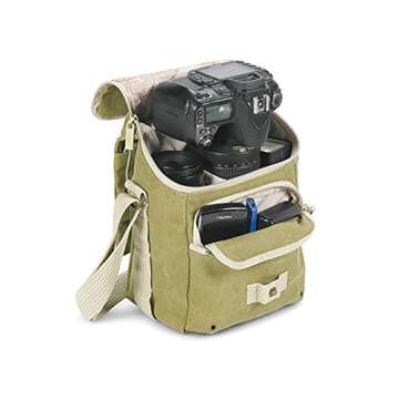 National Geographic Earth Explorer Mall Shoulder Bag Green