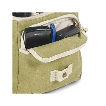 National Geographic Earth Explorer Mall Shoulder Bag Green