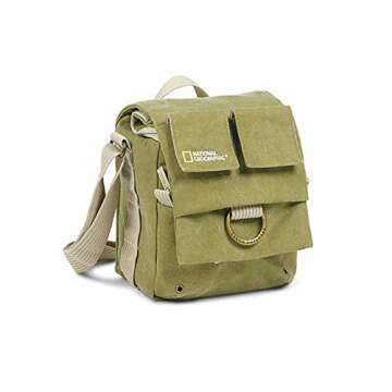 National Geographic Earth Explorer Mall Shoulder Bag Green