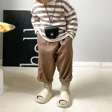 Erhuoxz Kids Summer Slides - Lightweight & Anti-Slip Sandals