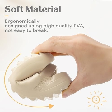 Erhuoxz Kids Summer Slides - Lightweight & Anti-Slip Sandals