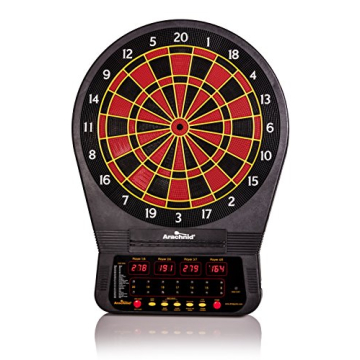 Arachnid Cricket Pro 650 Electronic Dartboard with Micro-Thin Dividers & Optional Cabinet