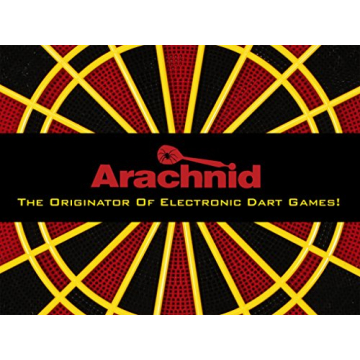 Arachnid Cricket Pro 650 Electronic Dartboard with Micro-Thin Dividers