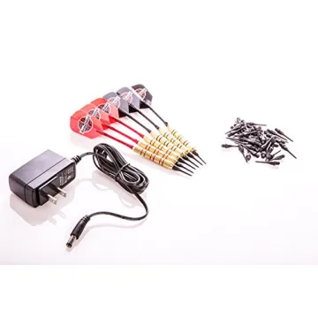 Arachnid Cricket Pro 650 Electronic Dartboard with Micro-Thin Dividers