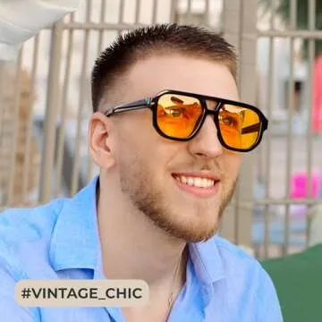 Stylish Polarized Aviator Sunglasses for All Ages