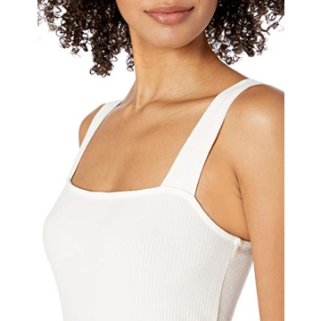 The Drop Women's Amelia Square Neck Strappy Midi Dress