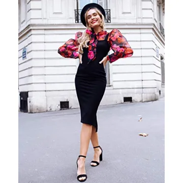 The Drop Women's Amelia Square Neck Strappy Midi Dress