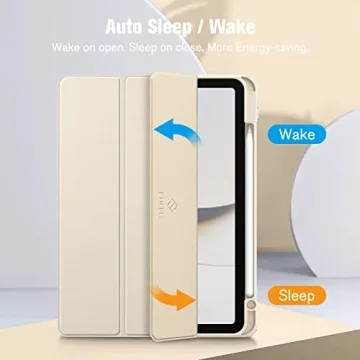Fintie Hybrid Slim Case for iPad Air - Stylish & Durable