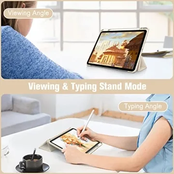 Fintie Hybrid Slim Case for iPad Air - Stylish & Durable