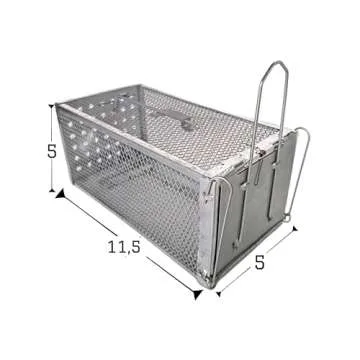 Quality Live Animal Humane Trap Catch and Release Rat Mouse Chipmunk Mice Voles Hamsters Rodents - V...