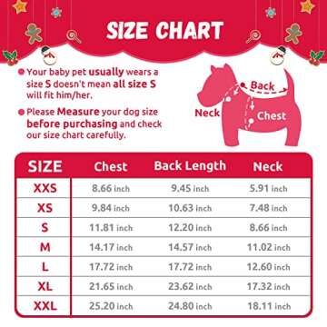 DOGGYZSTYLE Dog Cat Ugly Christmas Sweater Boy Girl Xmas Pet Clothes Holiday Puppy Costume New Year Gifts for Small Medium Large Dogs Outfits (XL, Grey Elf)
