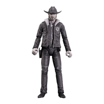 Diamond Select Toys The Walking Dead Rick Grimes Action Figure - 7-Inch with 16 Articulation Points