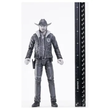 Rick Grimes 7-Inch Action Figure from The Walking Dead