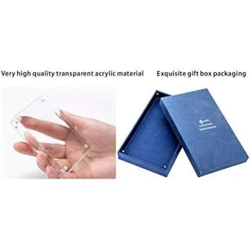 Cq 4x6 Acrylic Picture Frame - Modern Gift Solution