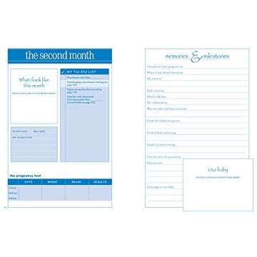 The What to Expect Pregnancy Journal & Organizer