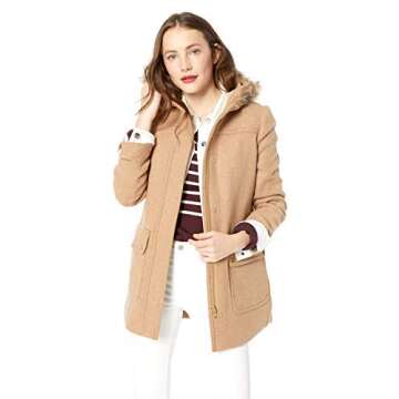 J.Crew Mercantile Women's Vail Parka, Heather Saddle, 20