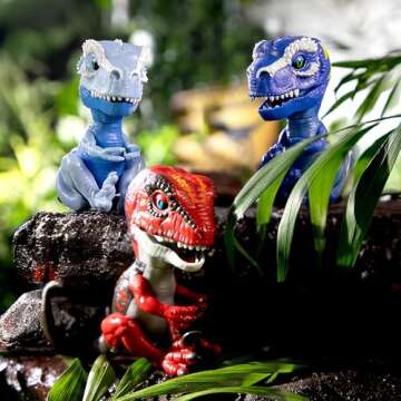 Interactive T-Rex Cobalt with 40+ Sounds and Reactions