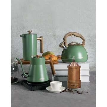 Buy POLIVIAR French Press Coffee Maker - 34 oz