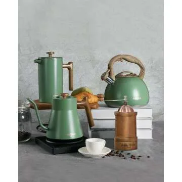 Buy POLIVIAR French Press Coffee Maker - 34 oz