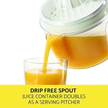 BELLA Electric Citrus Juicer, One Size, One Color