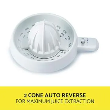 BELLA Electric Citrus Juicer, One Size, One Color