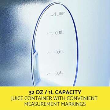 BELLA Electric Citrus Juicer, One Size, One Color