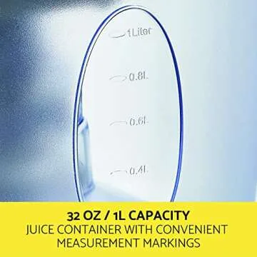 BELLA Electric Citrus Juicer, One Size, One Color