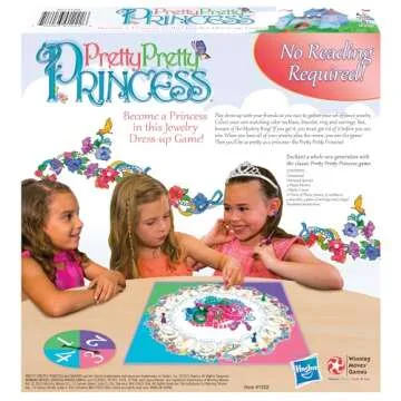Pretty, Pretty, Princess Jewelry Game for Ages 5 Plus