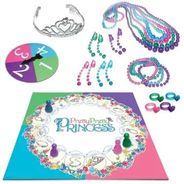 Pretty, Pretty, Princess Jewelry Game for Ages 5 Plus