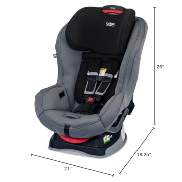 Britax Emblem 3-Stage Convertible Car Seat for Kids