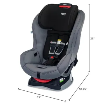Britax Emblem 3-Stage Convertible Car Seat for Kids